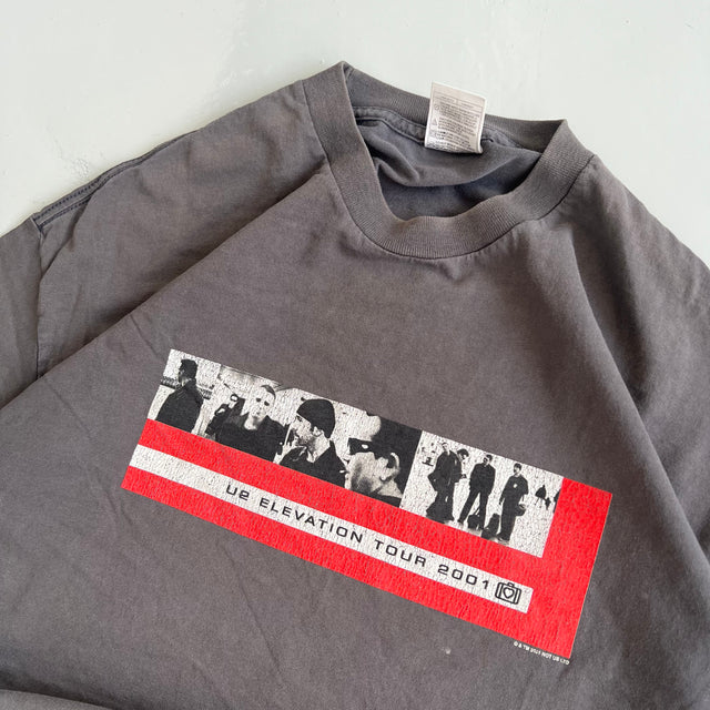 US ELEVATION 2001 TOUR TEE - XL