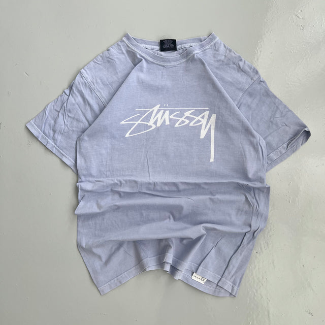 STUSSY SPELLOUT TEE - SMALL