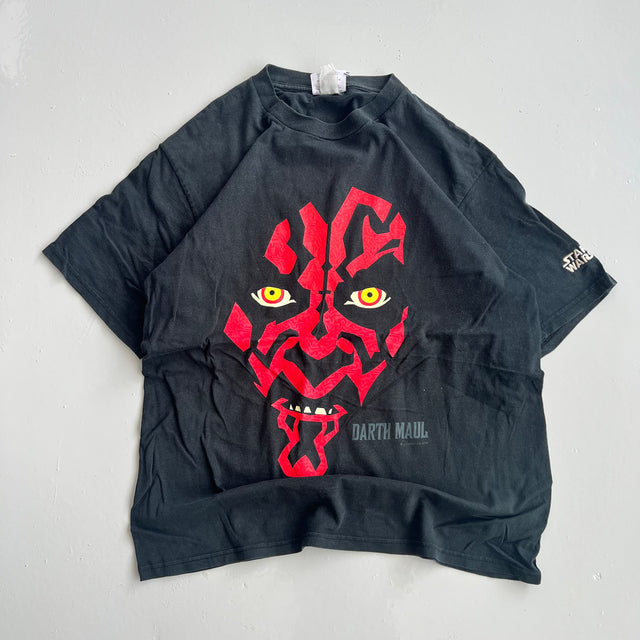 DARTH MAUL STAR WARS SINGLE STITCHED TEE - LARGE