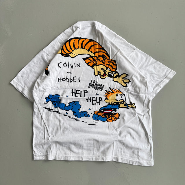 CALVIN & HOBBES TEE - LARGE