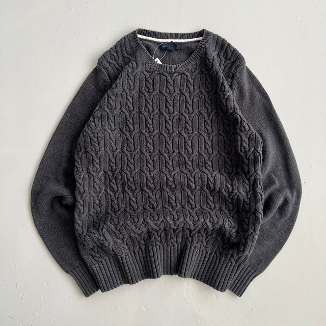 TOMMY HILFIGER CABLE KNIT - MEDIUM