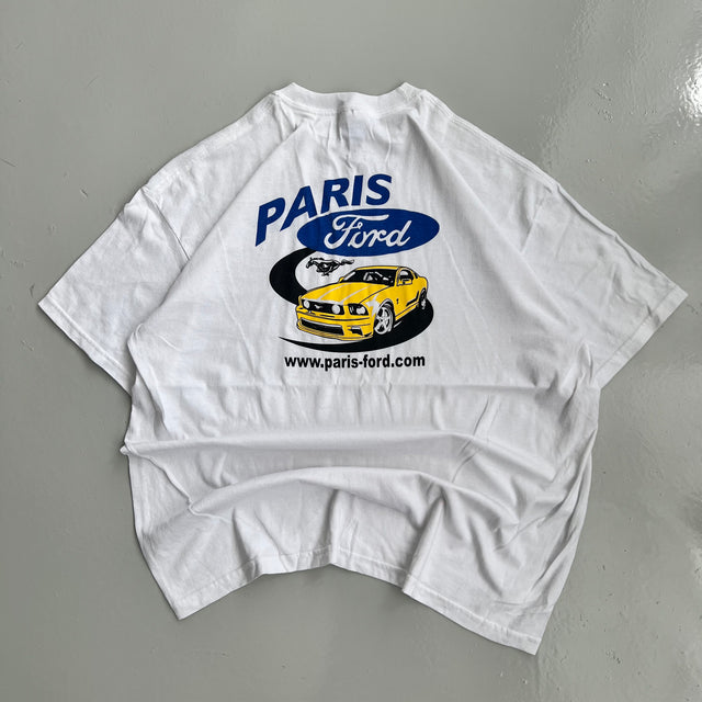 PARIS FORD RACING TEE - LARGE/XL