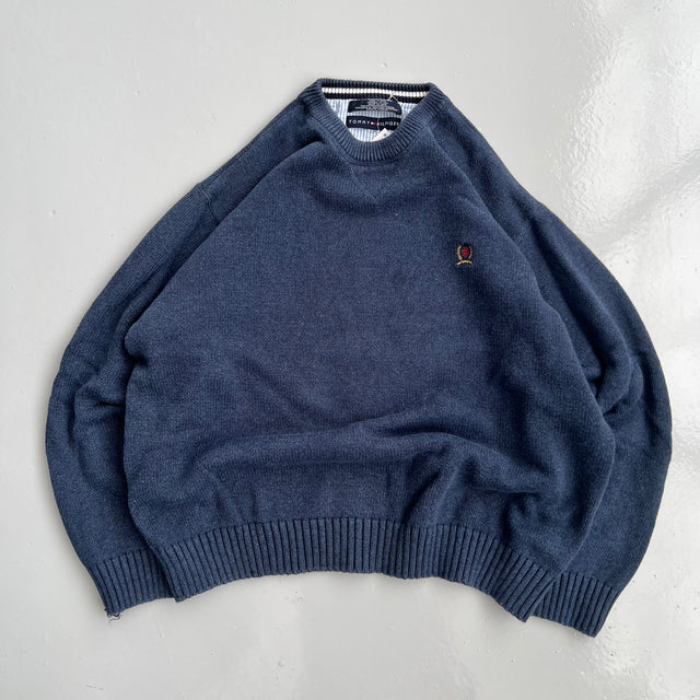 TOMMY HILFIGER CRESTED KNIT - XL