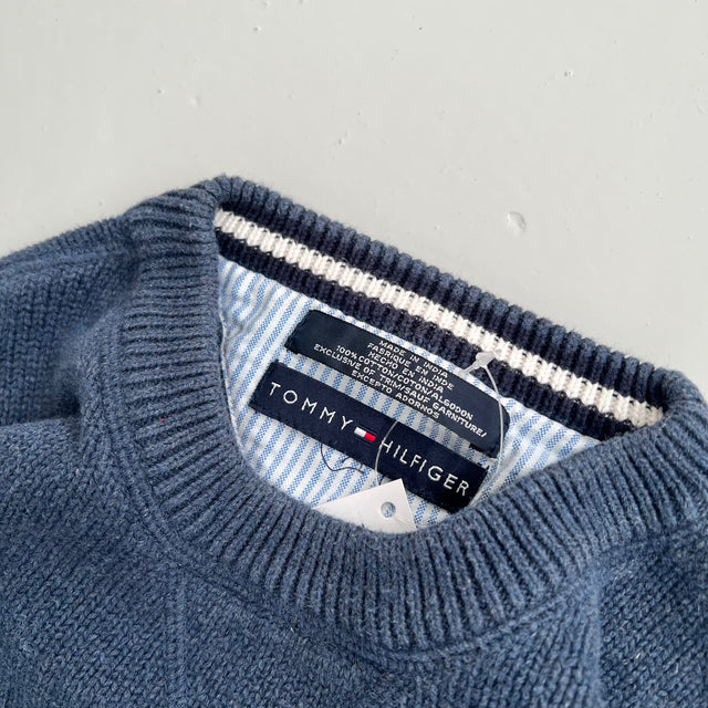 TOMMY HILFIGER CRESTED KNIT - XL