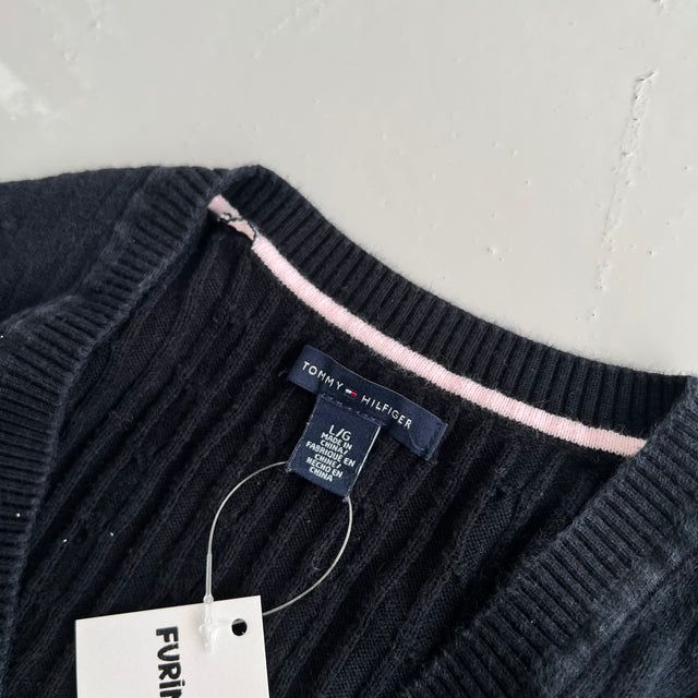 TOMMY HILFIGER CABLE KNIT - SMALL