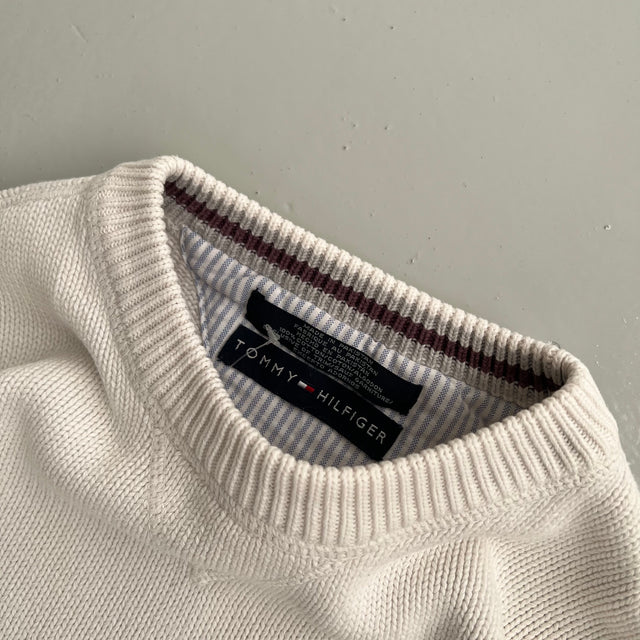 TOMMY HILFIGER CRESTED KNIT - MEDIUM