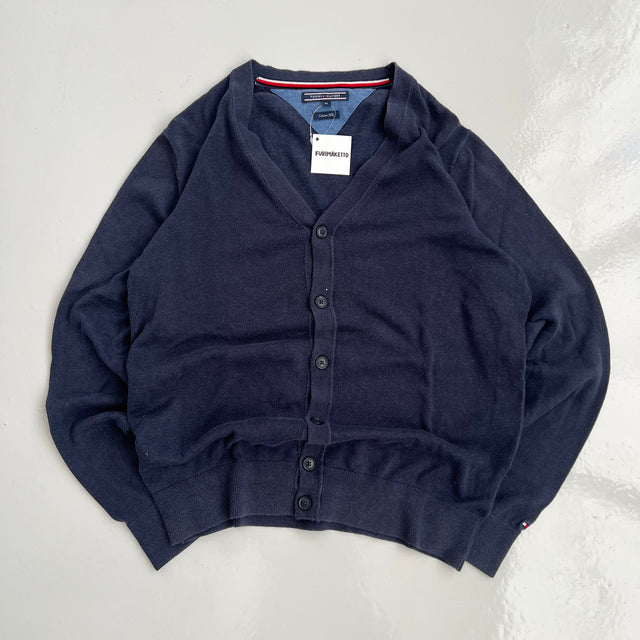 TOMMY HILFIGER BUTTON-UP CARDIGAN - MEDIUM