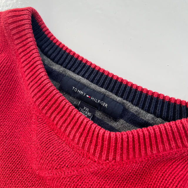 TOMMY HILFIGER KNIT - XXL