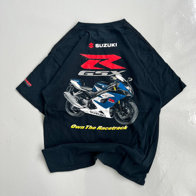 GSX SUZUKI MOTORCYCLE TEE - LARGE