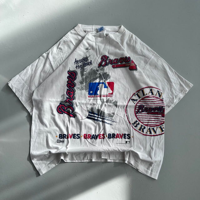 NFL ATLANTA BRAVES AOP TEE - XXL