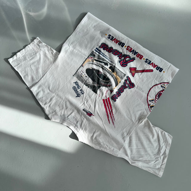 NFL ATLANTA BRAVES AOP TEE - XXL