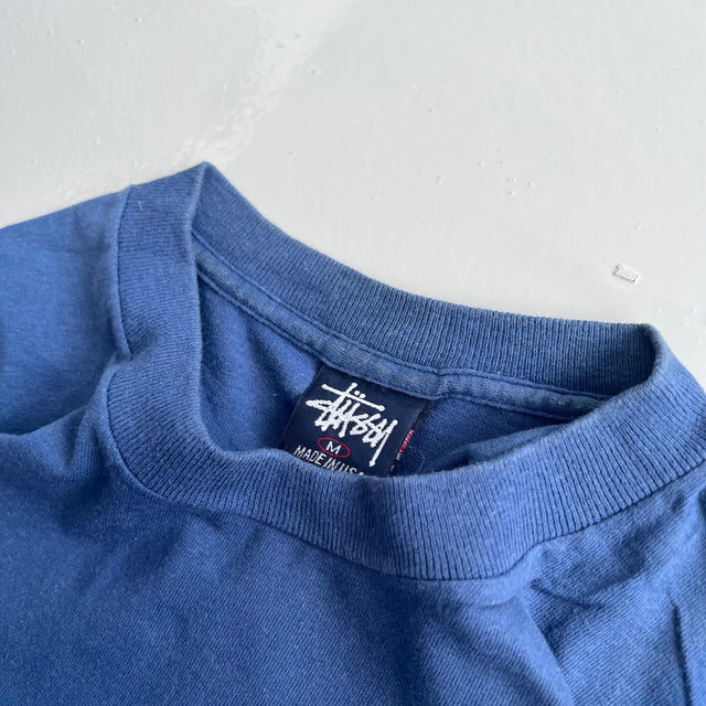 STUSSY 90'S TEE - MEDIUM