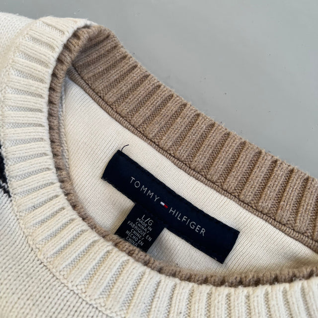 TOMMY HILFIGER KNIT - LARGE