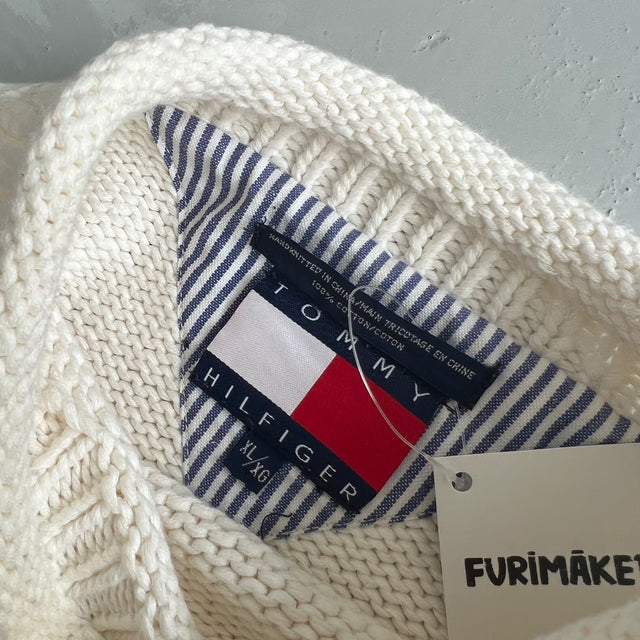 TOMMY HILFIGER FLAG KNIT - LARGE