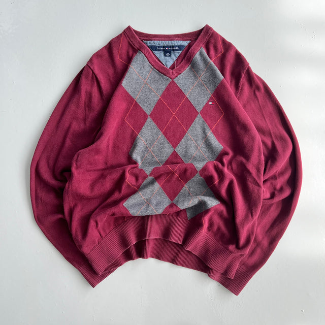 TOMMY HILFIGER KNIT - MEDIUM