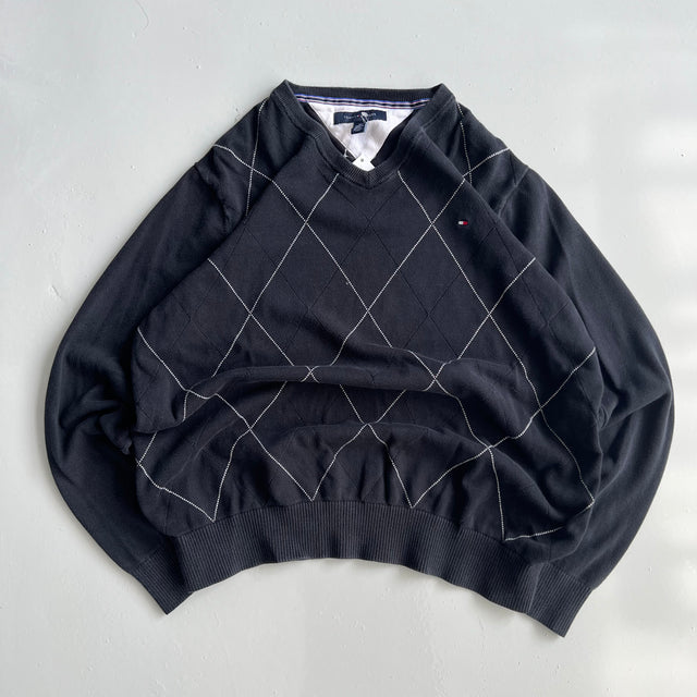 TOMMY HILFIGER KNIT - XL