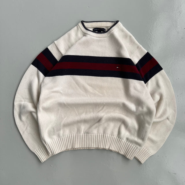 TOMMY HILFIGER KNIT - MEDIUM/LARGE