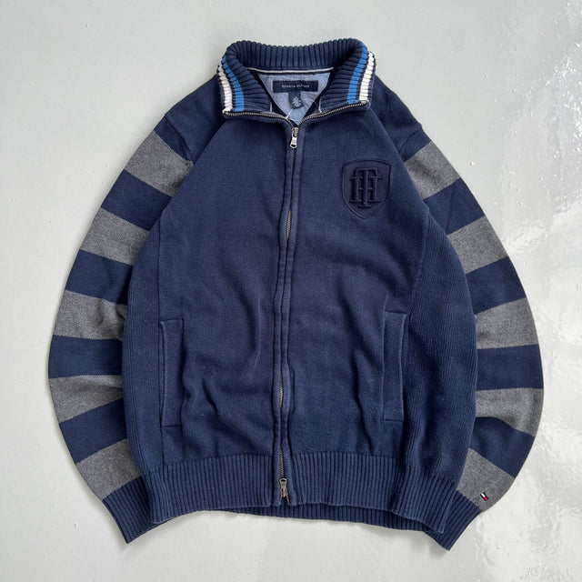 TOMMY HILFIGER ZIP-UP - LARGE