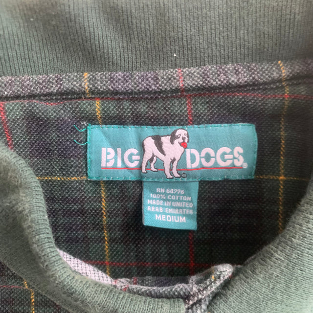 BIG DOG POLO TEE - LARGE