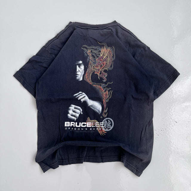 BRUCE LEE DRAGON SHADOW TEE - MEDIUM