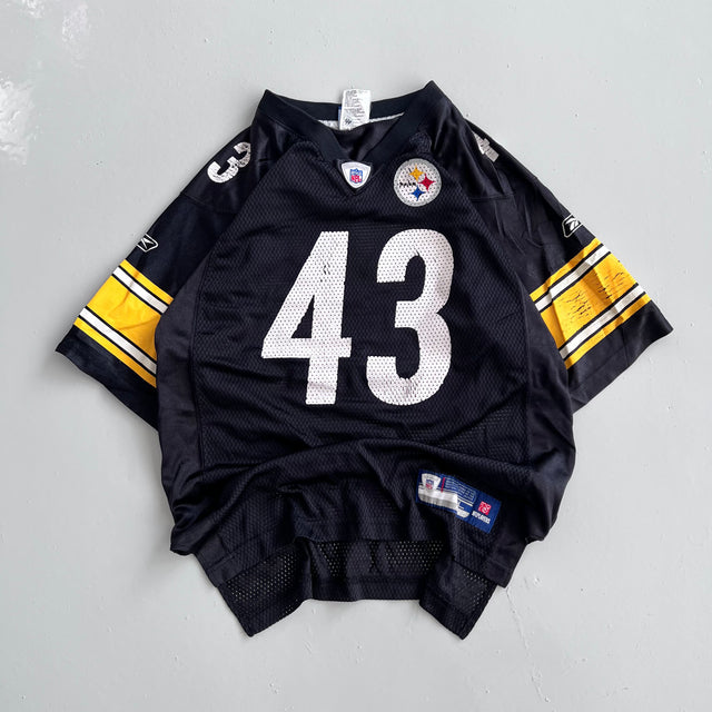 REEBOK NFL PITTSBURGH STEELERS JERSEY - SMALL