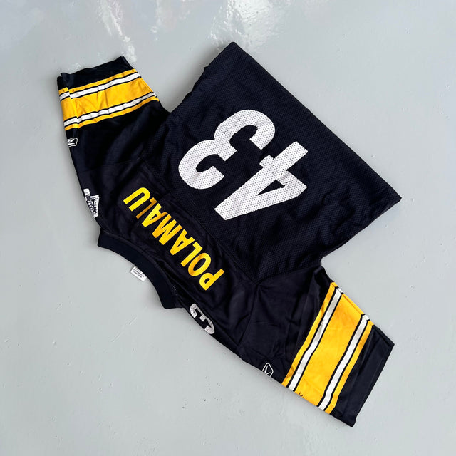 REEBOK NFL PITTSBURGH STEELERS JERSEY - SMALL