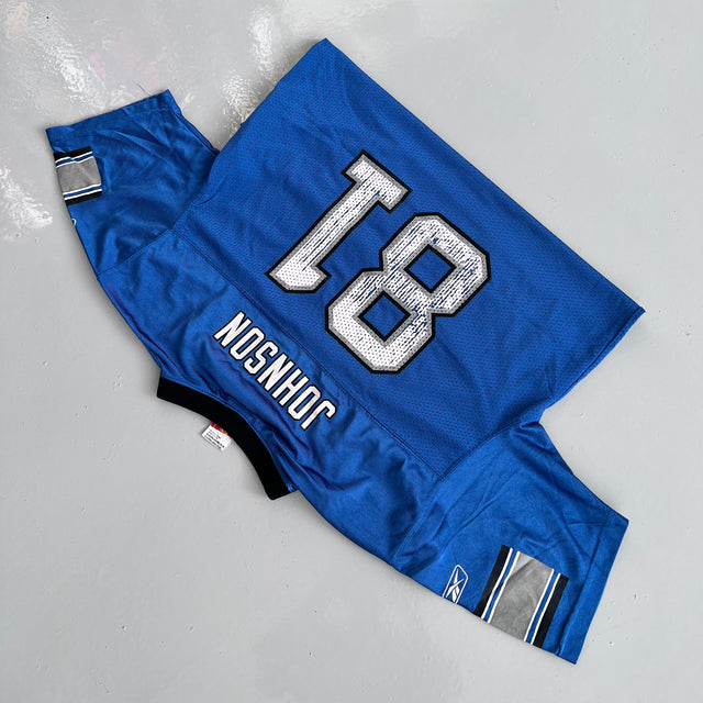 REEBOK NFL LIONS JERSEY - MEDIUM