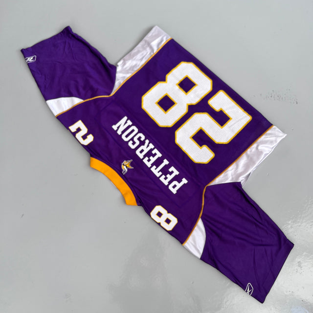 REEBOK NFL VIKINGS JERSEY - LARGE