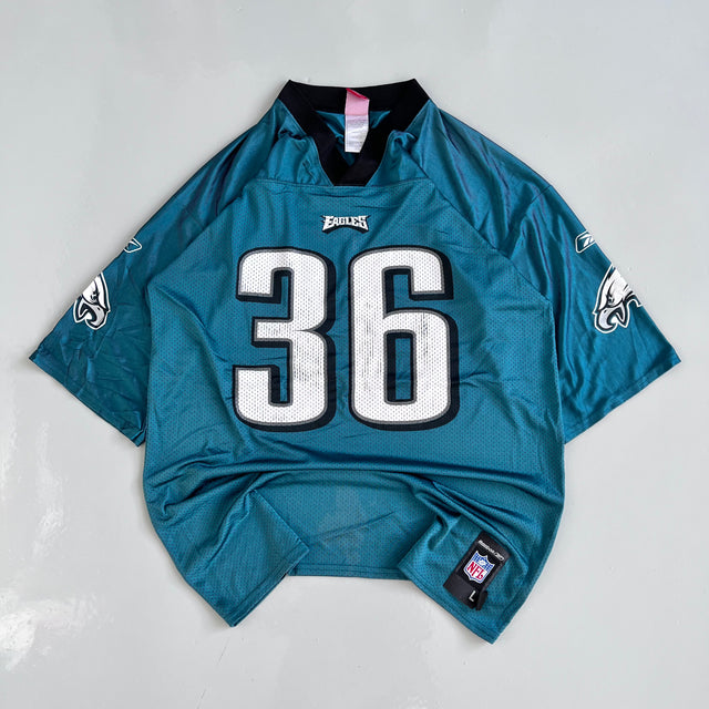 REEBOK NFL EAGLES JERSEY - LARGE