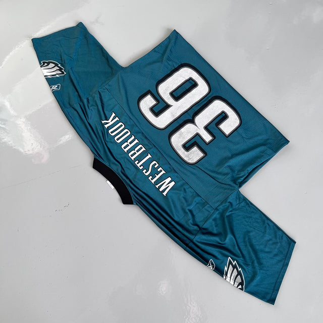 REEBOK NFL EAGLES JERSEY - LARGE