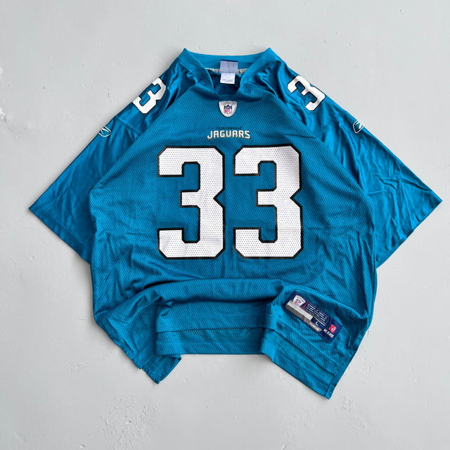 REEBOK NFL JAGUARS JERSEY - XL