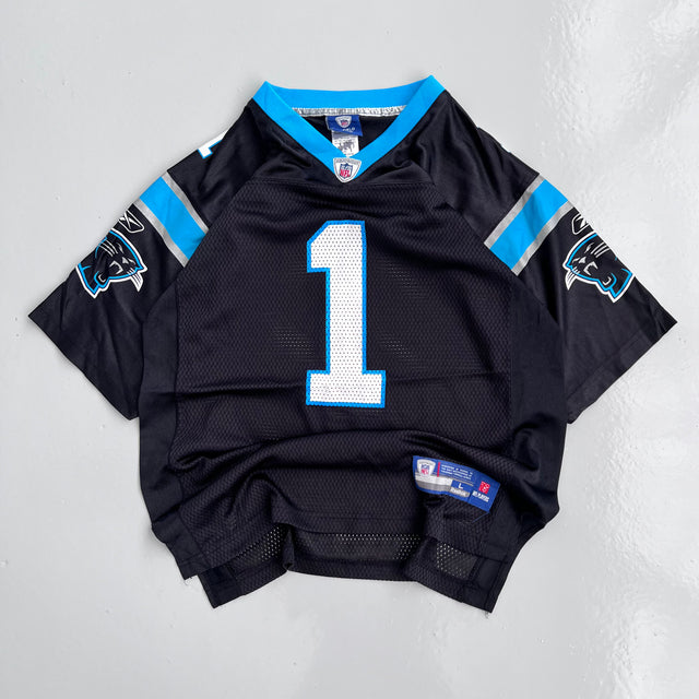 REEBOK NFL CAROLINA PANTHERS JERSEY - SMALL