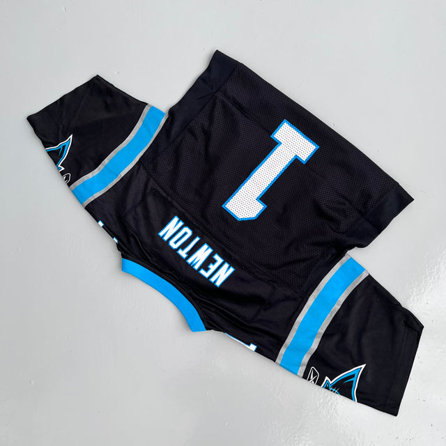 REEBOK NFL CAROLINA PANTHERS JERSEY - SMALL