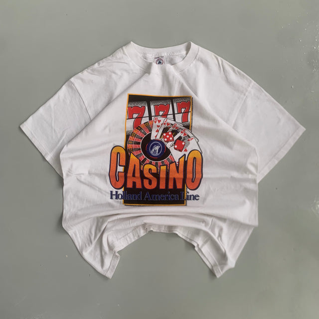 CASINO AMERICA TEE - LARGE