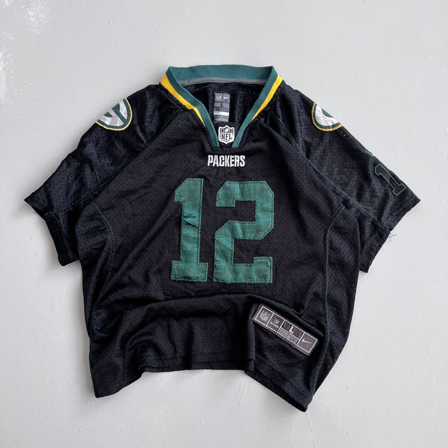 NIKE NFL GREEN BAY PECKERS JERSEY - SMALL