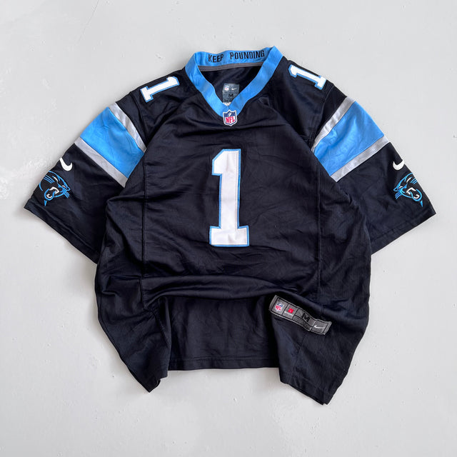 NIKE NFL CAROLINA PANTHERS JERSEY - SMALL