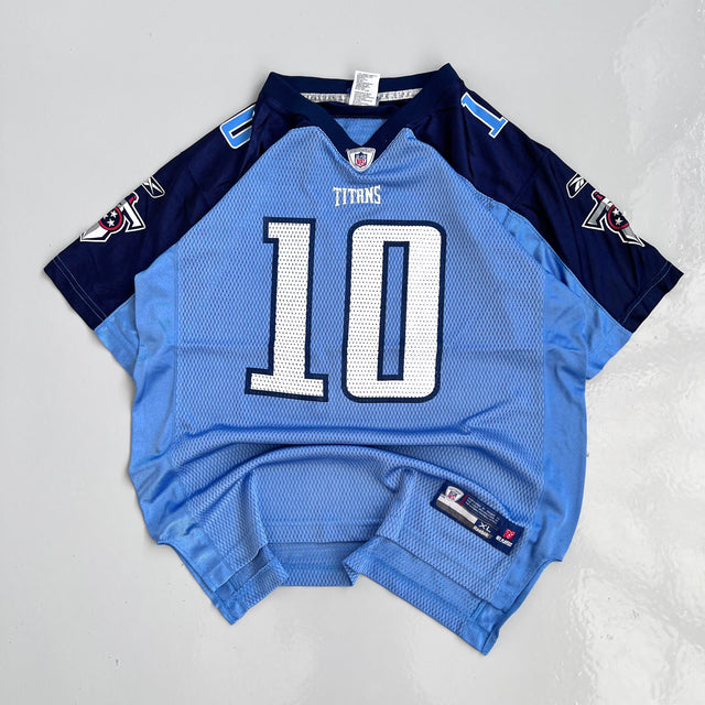 REEBOK NFL TITANS JERSEY - MEDIUM