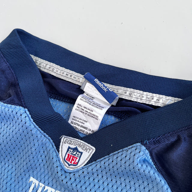 REEBOK NFL TITANS JERSEY - MEDIUM