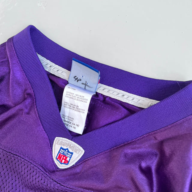 REEBOK NFL VIKINGS JERSEY - SMALL