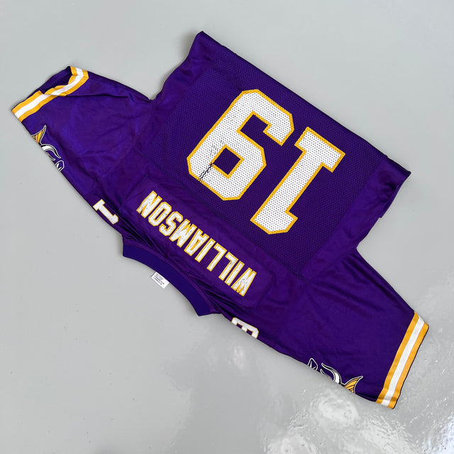 REEBOK NFL VIKINGS JERSEY - SMALL