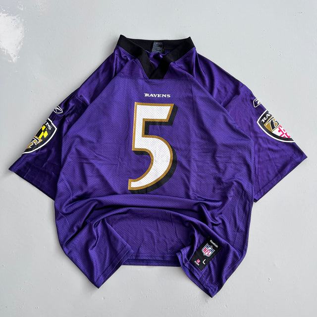 REEBOK NFL RAVENS JERSEY - LARGE