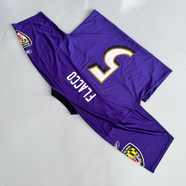 REEBOK NFL RAVENS JERSEY - LARGE