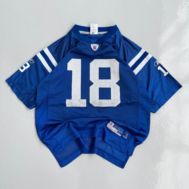 REEBOK NFL INDIANAPOLIS COLTS JERSEY - SMALL