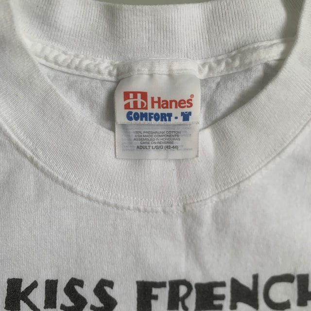 KISS FRENCH 1999 TEE - LARGE