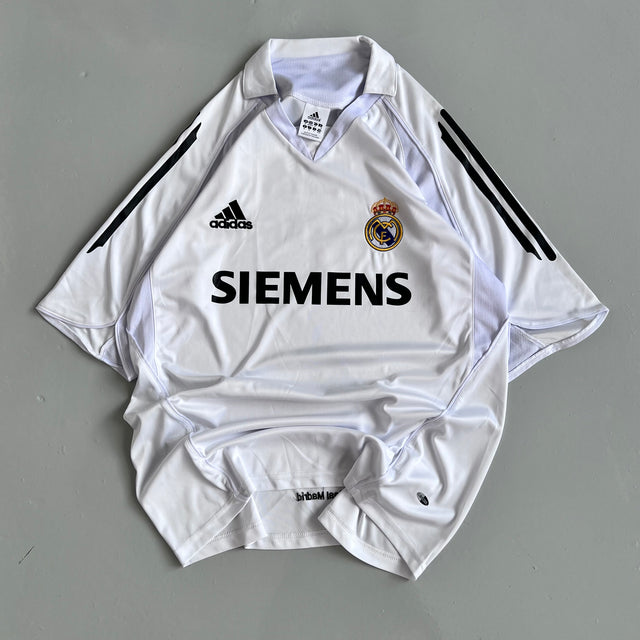 ADIDAS REAL MADRID JERSEY ZIDANE - MEDIUM/LARGE