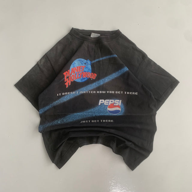 PLANET HOLLYWOOD X PEPSI TEE - LARGE/XL