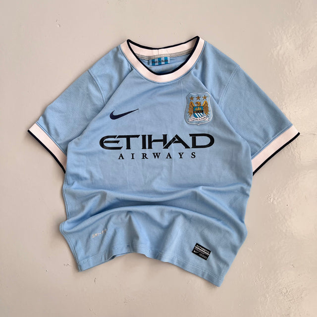 NIKE MAN CITY JERSEY - SMALL