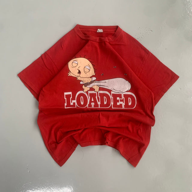 STEWIE 'LOADED' TEE - MEDIUM