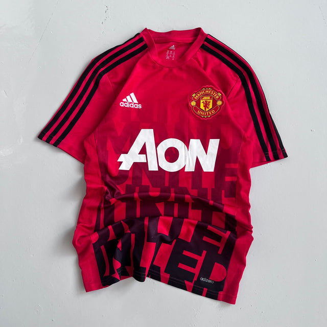 ADIDAS MANCHESTER UNITED JERSEY - SMALL