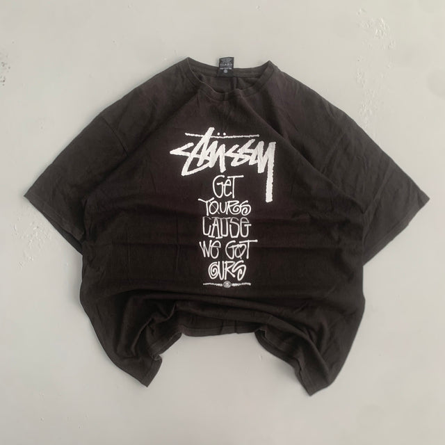 STUSSY TEE - XL